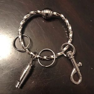 Metal Keychain